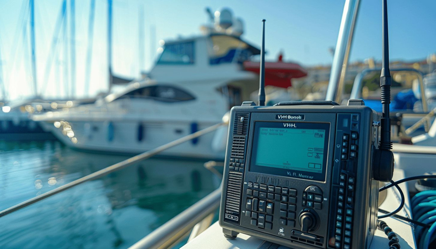 Comment choisir la meilleure radio VHF pour votre bateau